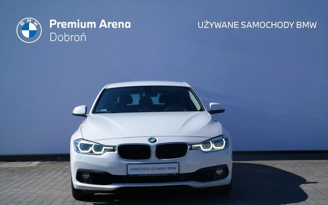 BMW Seria 3 cena 59900 przebieg: 121100, rok produkcji 2018 z Będzin małe 326